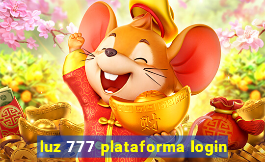 luz 777 plataforma login